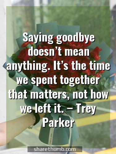 best goodbye quotes for love